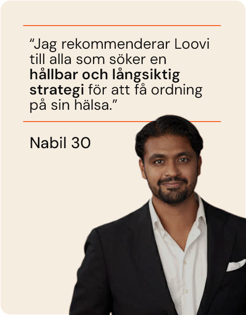 Customer testimony 3